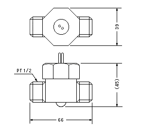 流量傳感器SS-11系列尺寸規(guī)格