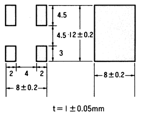 光電開關(guān)OS-5302 PCB固定口