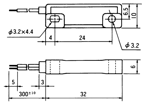 PS-510接近開關(guān)尺寸